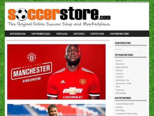 Soccerstore.com Promo Codes & Coupons