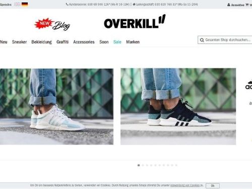Overkill Promo Codes & Coupons