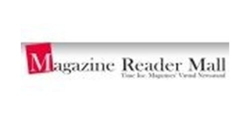 Magazine Reader Mall Promo Codes & Coupons