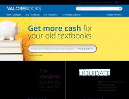 ValoreBooks Promo Codes & Coupons