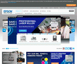 Epson UK Promo Codes & Coupons