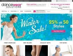 Dancewear Solutions Promo Codes & Coupons