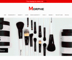 Morphe Brushes Promo Codes & Coupons