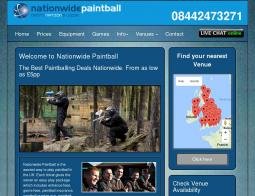 Nationwide Paintball Promo Codes & Coupons