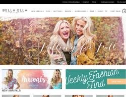 Bella Ella Boutique Promo Codes & Coupons