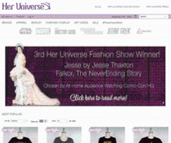 Her Universe Promo Codes & Coupons