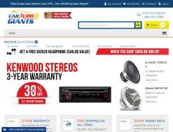 Car Audio Giants Promo Codes & Coupons