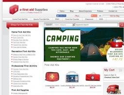 E-First Aid Supplies Promo Codes & Coupons