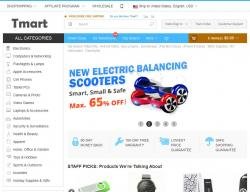 Tmart Promo Codes & Coupons