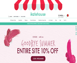 iKate House Promo Codes & Coupons