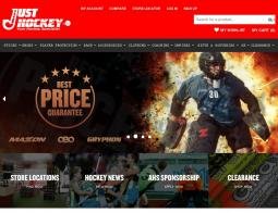 Just Hockey Promo Codes & Coupons