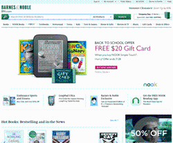 Barnes & Noble Promo Codes & Coupons