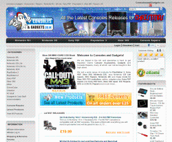 Consoles and Gadgets Promo Codes & Coupons