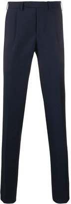 Slim-Fit Tailored Trousers-AL