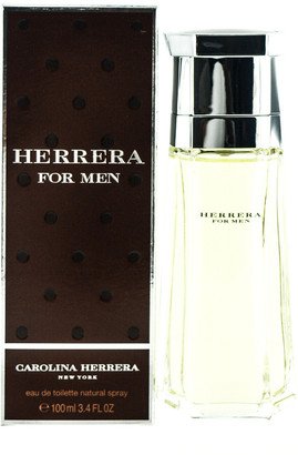 Men's 3.4Oz Herrera For Men Eau De Toilette Spray