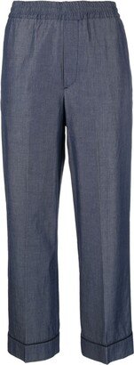 10 CORSO COMO Straight-Leg Cropped Trousers