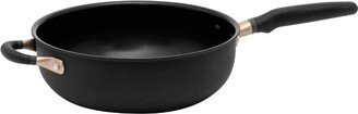 Accent Series 4.5qt Nonstick Hard Anodized Induction Chef Pan Black