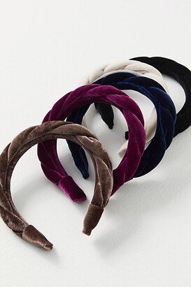 That Simple Velvet Hard Headband-AA