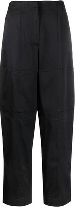 Low-Rise Straight-Leg Trousers-AE