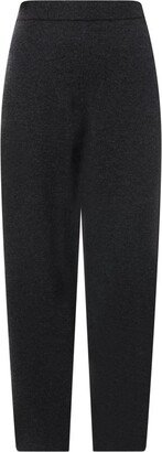 Knitted Straight Leg Trousers-AA