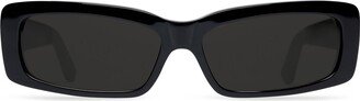 Oversize Rectangle Sunglasses