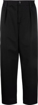 Cropped-Leg Trousers-AE