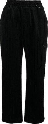 Family First Corduroy Cropped-Leg Trousers