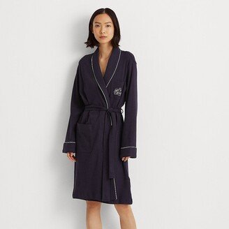 Ralph Lauren Short Shawl-Collar Robe