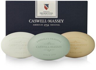 Caswell Massey 3-Pc. Heritage Presidential Bath Soap Gift Set