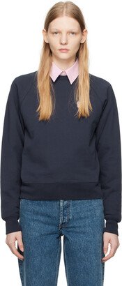 Navy Fox Head Sweatshirt