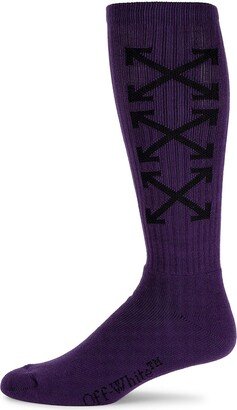 Arrow Bookish Knee Socks