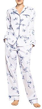 Indigo Pajama Pants Set