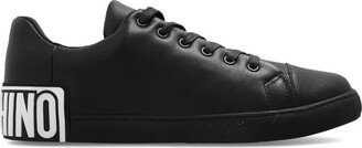 Logo Detailed Low-Top Sneakers-AG