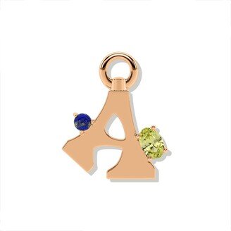 Oni Fine Jewelry Amare Letter Charm - Rose Gold