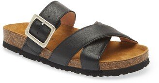 Chicago Crossband Slide Sandal