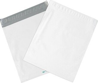 Box Partners Expansion Poly Mailers 13 x 16 x 4 White 100/Case EPM13164