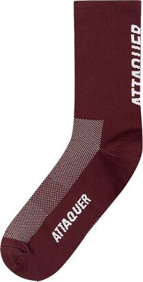 Attaquer Vertical Logo Sock