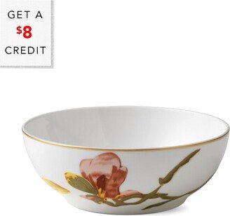 Flora Magnolia Cereal Bowl With $8 Credit