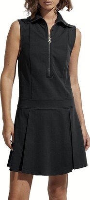 Wilde Pleated Sleeveless Minidress