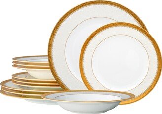 Odessa 12 Piece Set, Service For 4