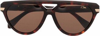 8503 Pilot-Frame Sunglasses