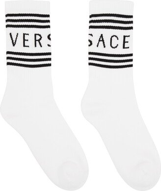 White Vintage Socks