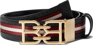 B Chain 40 M.TSP-US (Red/Bone/Black/Yelg) Men's Belts