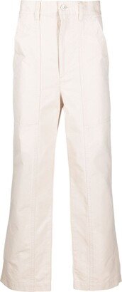 MARANT High-Waist Wide-Leg Trousers