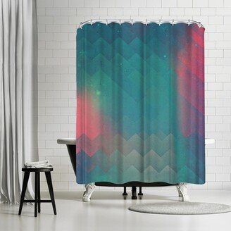 71 x 74 Shower Curtain, fryyndd ryqysst by Spires