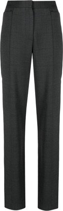 Tapered Crepe Trousers