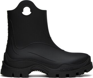 Black Misty Rain Boots