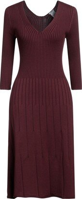 Midi Dress Deep Purple-AA