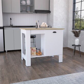 TONWIN Kitchen Island