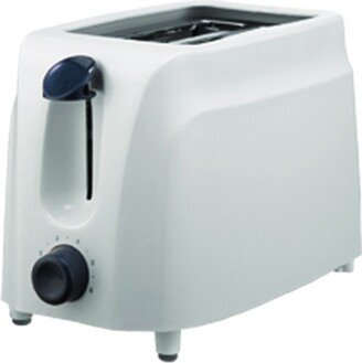 2 Slice Cool Touch Toaster in White